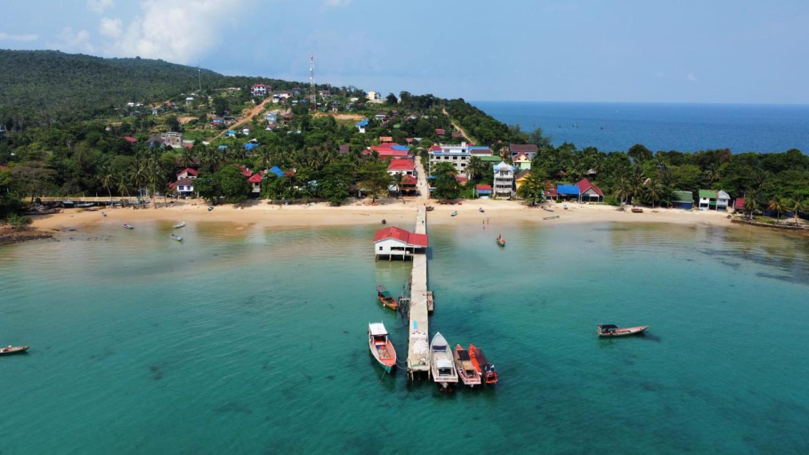 Bong'S Guesthouse M'Pai Bay Koh Rong Sanloem Εξωτερικό φωτογραφία